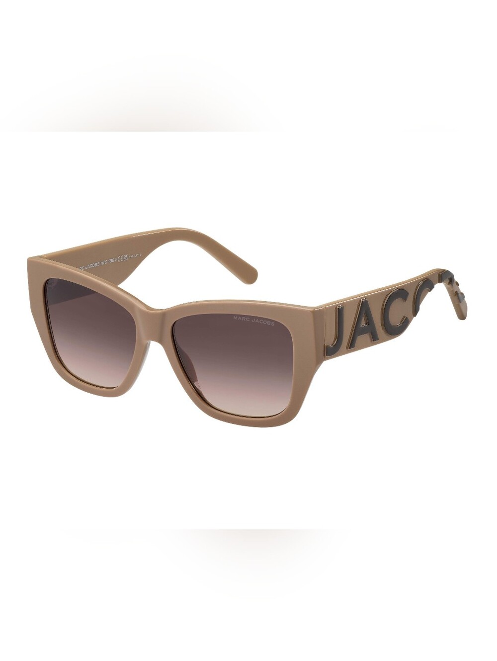 Marc Jacobs MARC-695-S - NOYHA - Nude  and brown Sunglasses
